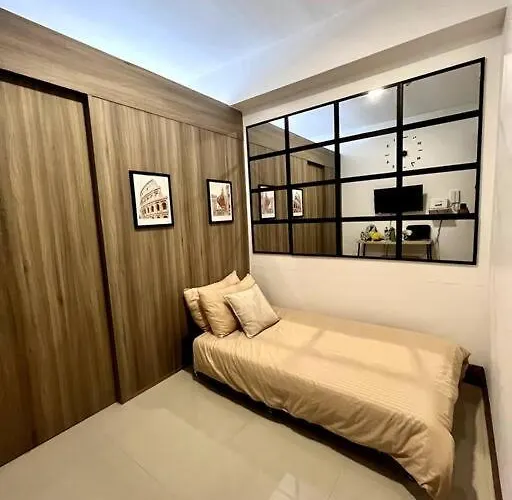 Cozy Unit At Fame Metro * Manila