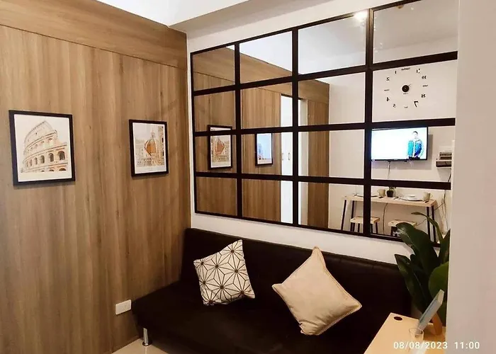 Cozy Unit At Fame Metro * Manila